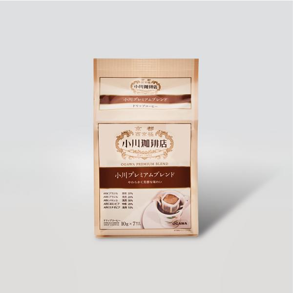 直営 小川珈琲店 小川 プレミアムブレンド ドリップコーヒー 7杯分