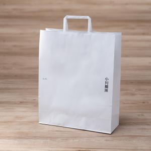 feiler（フェイラー） ハンドルサック(中) 手提げ(紙袋) HAS-30-WH 白