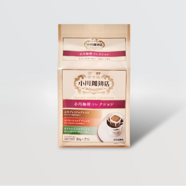 公式小川珈琲 コレクション ドリップコーヒー 10g×7杯分 ｜京都 小川珈琲 キリマンジャロ プレ...