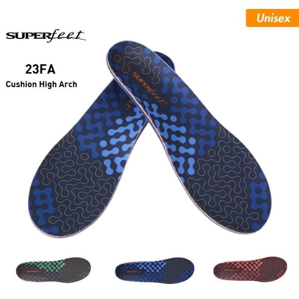 SUPERFEET/スーパーフィート メンズ＆レディース インソール ACTIVE Cushion ...