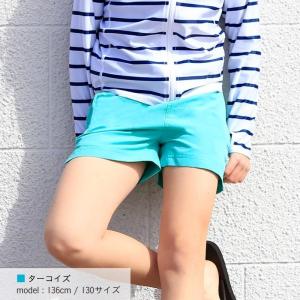 サーフパンツ キッズ ショート丈 ボードショー...の詳細画像2