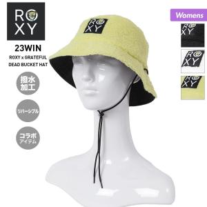 ROXY（ロキシー） ハット 帽子 バケットハット ボアハット 撥水 防寒