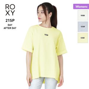 ROXY/ロキシー レディース 半袖 半そで Tシャツ ティーシャツ トップス ロゴ RST211066｜oc-sports