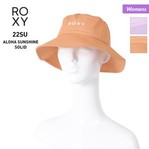 ROXY/ロキシー レディース ハット 帽子 ぼうし バケットハット チューリップハット オレンジ ピンク 紫外線対策 アウトドア ERJHA04038｜oc-sports