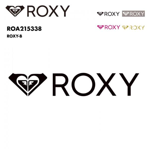 ROXY/ロキシー レディース ロゴ ステッカー ROXY-B 2024 SPRING 転写ステッカ...