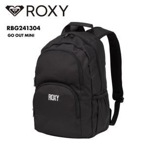 ROXY/ロキシー レディース バックバッグ GO OUT MINI 2024 SPRING リュック リュックサック 13.6L 部活 無地 ブランド RBG241304｜oc-sports