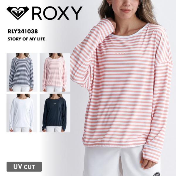 ROXY/ロキシー レディース 長袖 ラッシュガード Tシャツ STORY OF MY LIFE 2...