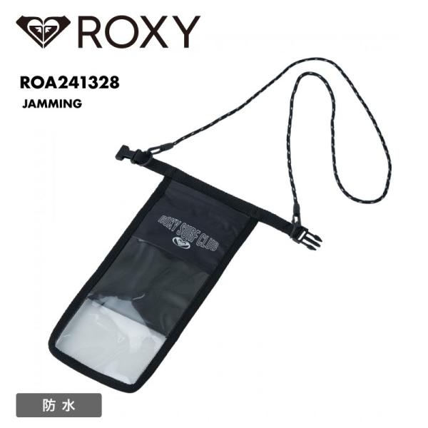 ROXY/ロキシー レディース 防水スマホケース JAMMING 2024 SPRING 防水ケース...