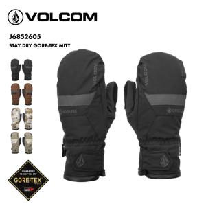 VOLCOM（ボルコム） メンズ GORE-TEX 5指グローブ CP2 GORE-TEX GLOVE
