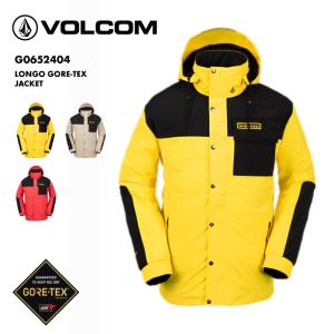 VOLCOM/ボルコム メンズ GORE-TEX スノージャケット G0652404 スノージャケット スキーウェア 上 ゴアテックス スノーボードウェア｜oc-sports