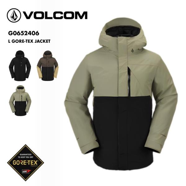 VOLCOM/ボルコム メンズ GORE-TEX スノージャケット G0652406 スノージャケッ...