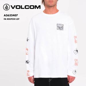 VOLCOM（ボルコム） Tシャツ メンズ 長袖 FA KEUTCHI LST 2024 FALL