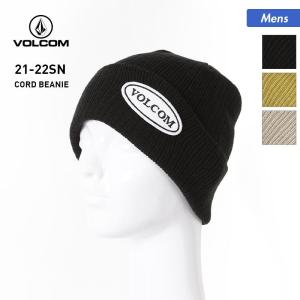 VOLCOM/ボルコム メンズ ダブル ニット帽 折り返し 帽子 ぼうし ニットキャップ ビーニー スノーボード スノボ スキー 防寒 二つ折り J5852205