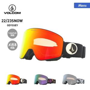 VOLCOM/ボルコム メンズ スノーボード ゴーグル 平面レンズ スノーゴーグル スキーゴーグル ヘルメット対応 メガネ対応 スノボ VG54225