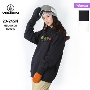 VOLCOM/ボルコム レディース プルオーバー パーカー 長袖 フード付き スノーウェア インナー スキー スノーボード スノボ 防寒 H4152407｜oc-sports