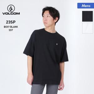 VOLCOM/ボルコム メンズ 半袖 半そで Tシャツ ティーシャツ トップス ロゴ 柄 AF312302｜oc-sports