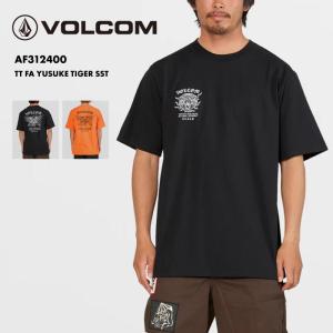 VOLCOM/ボルコム メンズ 半袖Tシャツ ロゴ バックプリント オシャレ ブランド アウトドア AF312400｜oc-sports