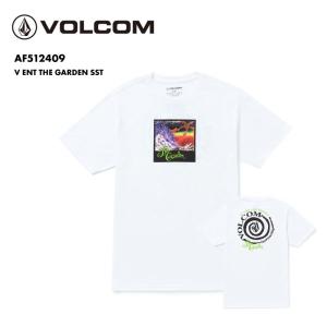 VOLCOM/ボルコム メンズ 半袖Tシャツ ロゴ バックプリント オシャレ デザイン ブランド アウトドア AF512409｜oc-sports