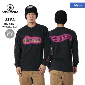 VOLCOM/ボルコム メンズ ロングTシャツ AF632306 長袖 ティーシャツ ロンティー トップス ロゴ 男性用 ブランド｜OC SPORTS ヤフー店