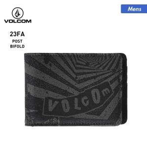 VOLCOM/ボルコム メンズ 二つ折り財布 ウォレット カードケース コインケース 定期入れ D6032300｜oc-sports