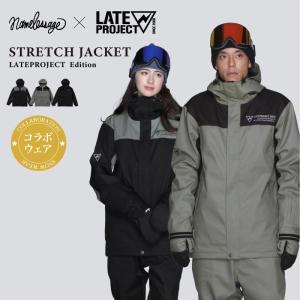 超美品　Namelessage レイトプロジェクト　スノーボードウェア ネームレスエイジ namelessage×LATEProject/ネームレスエイジ