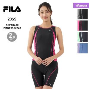 ROXY（ロキシー） 水着 フィットネス 上下セット スイムウェア