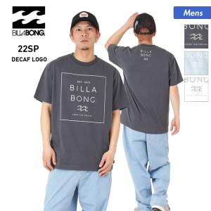 BILLABONG/ビラボン メンズ 半袖 半そで Tシャツ ティーシャツ クルーネック ロゴ BC011-208｜oc-sports