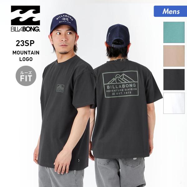 BILLABONG/ビラボン メンズ 半袖 半そで Tシャツ ティーシャツ トップス ルーズフィット...