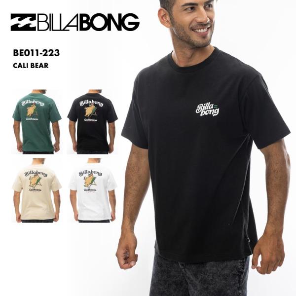 BILLABONG/ビラボン メンズ Tシャツ CALI BEAR 2024 SPRING 半袖 テ...