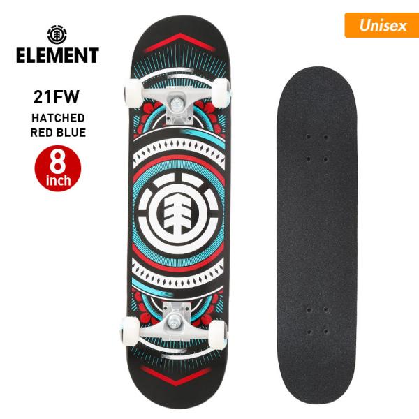 【SALE】 ELEMENT/エレメント メンズ＆レディース スケートボード コンプリートデッキ 8...