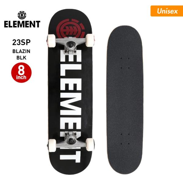 ELEMENT/エレメント スケートボード コンプリートデッキ 8インチ スケボー ギア デッキ ト...