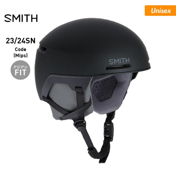 SMITH/スミス メンズ＆レディース ヘルメット Code プロテクター スノーボード ?頭部保護...