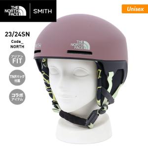 SMITH/スミス メンズ＆レディース ヘルメット Code_NORTH プロテクター スノーボード ?頭部保護 アジアンフィット バック付 男性用 女性用｜oc-sports