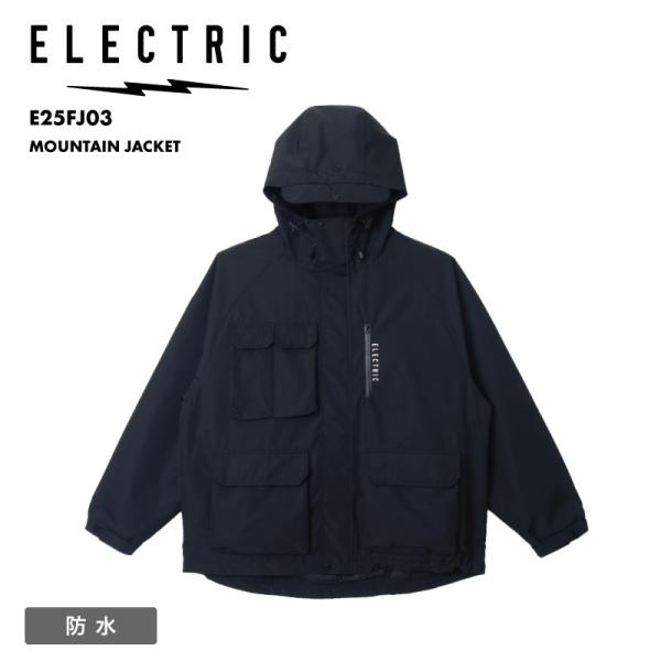ELECTRIC/エレクトリック メンズ スノージャケット MOUNTAIN JACKET 2025...