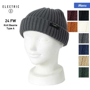 ELECTRIC/エレクトリック メンズ ニット帽 E24F26 帽子 毛糸 ニットキャップ ビーニー スキー スノーボード スノボ 防寒 男性用 ブランド