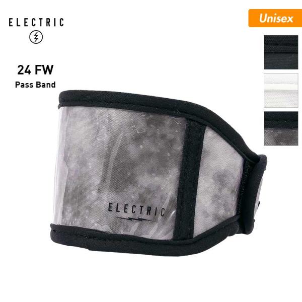ELECTRIC/エレクトリック メンズ パスケース E24F53 マジックデープ小物入れ リフト券...
