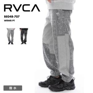 RVCA（ルーカ） スウェットパンツ メンズ WRWB PT 2024 HOLIDAY ロング
