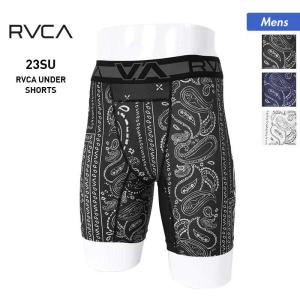 RVCA/ルーカ メンズ インナーパンツ サーフインナー アンダーショーツ ボードショーツインナー 柄 ビーチ 海水浴 プール BD041-526の商品画像