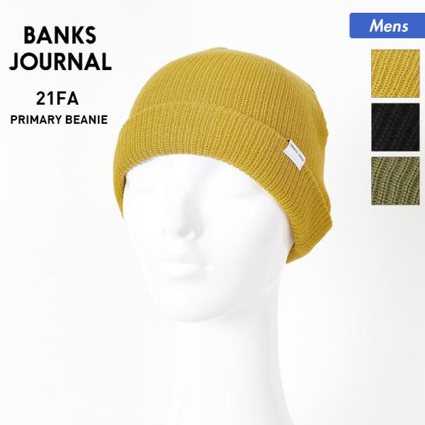 【SALE】 BANKS JOURNAL/バンクスジャーナル メンズ ニット帽 スキー スノーボード...