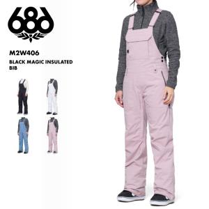  スノーウェア　バックカントリー　M 686/シックスエイトシックス レディース スノー ビブパンツ M2W406