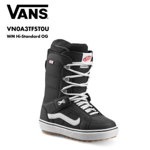 スノーブーツ VANS バンズ STANDARD MID SNOW MTE BLACK WHITE