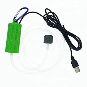 Usbミニエアレーションポンプ エアーポンプ アクアリウムエアレーター 超静か ミニフィッシュタンクゴーフィッシング酸素ポンプ グリーン S Rlex Co 通販 Yahoo ショッピング