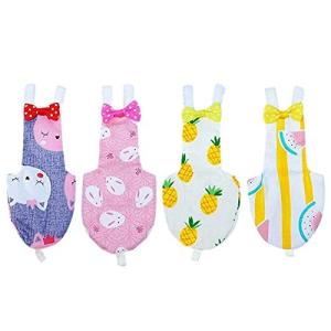 nakoneko 文鳥 鳥用 服 インコ オカメインコ オウム 鳥 おむつ M