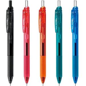 ぺんてる ゲルインキボールペン エナージェルS 0.5mm 5本