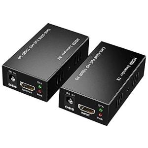 HDMI エクステンダー LAN 延長 60mまで 延長器 HDMI信号延長