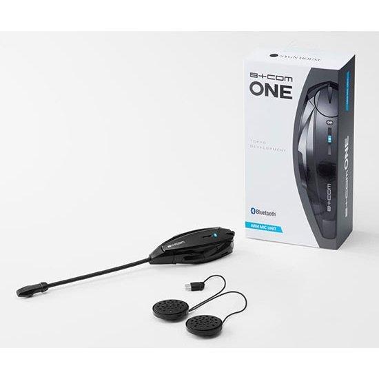 SYGNHOUSE B+COM ONE アームマイクユニット Bluetooth5.0 バイク用イン...