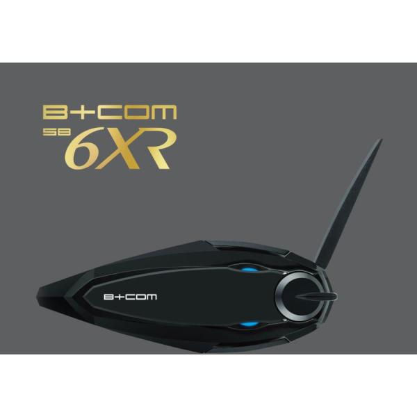 SYGNHOUSE B+COM SB6XR シングルユニット インカム ヘルメット 正規品 保証有り...