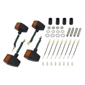 在庫有り POSH Faith ポッシュ フェイス クラシカル スリムシャープタイプウインカー ブラ...