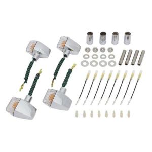 在庫有り POSH Faith ポッシュ フェイス クラシカル スリムシャープタイプウインカー メッ...