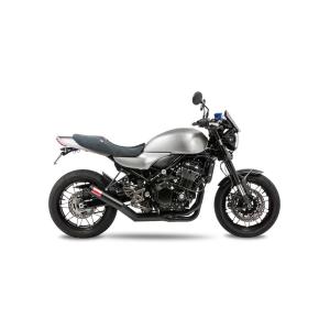 在庫有り 当日発送 Kawasaki Z900RS/CAFE ('18〜) ONE-PIECE BLACK フルエキゾーストマフラー ワンピース MORIWAKI モリワキ 01810-40250-00｜occrooms